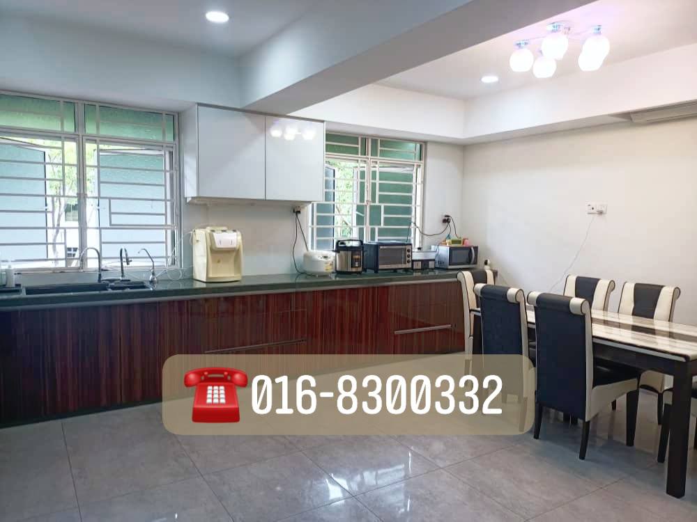 3 Storey Bukit Dumbar Villa Townhouse image