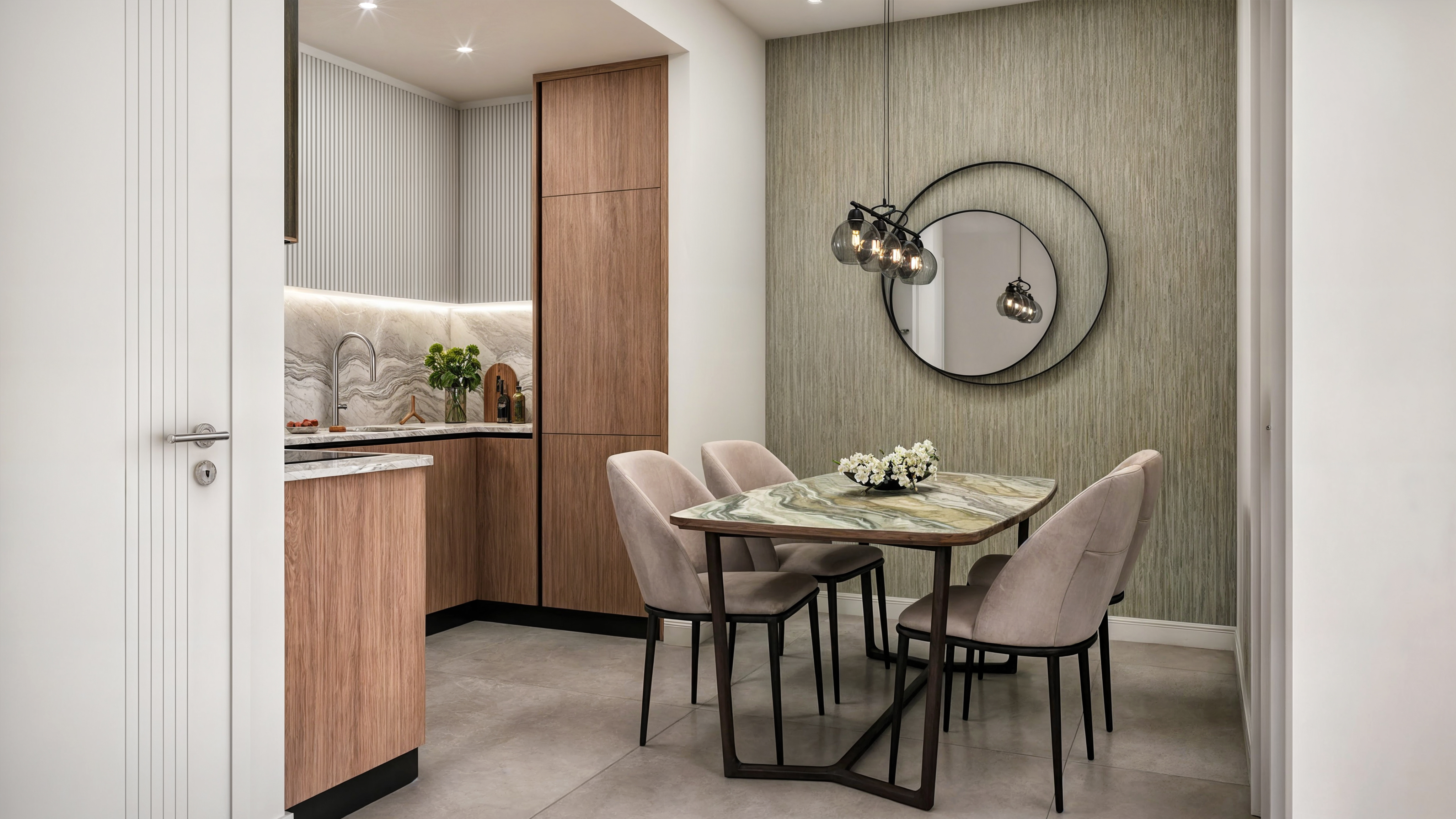 Modern One-Bedroom Apartments with Spectacular Sea Views in Bellevue Residence image