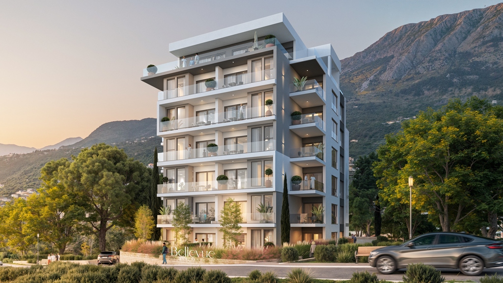 Modern One-Bedroom Apartments with Spectacular Sea Views in Bellevue Residence image