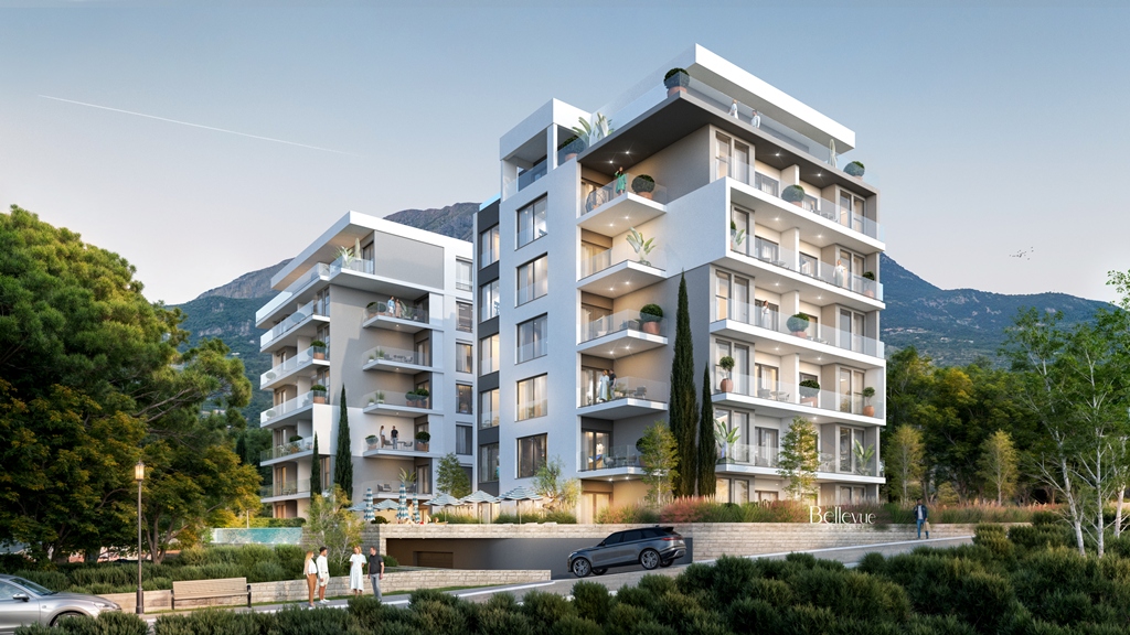 Modern One-Bedroom Apartments with Spectacular Sea Views in Bellevue Residence image