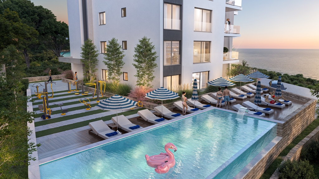 Modern One-Bedroom Apartments with Spectacular Sea Views in Bellevue Residence image