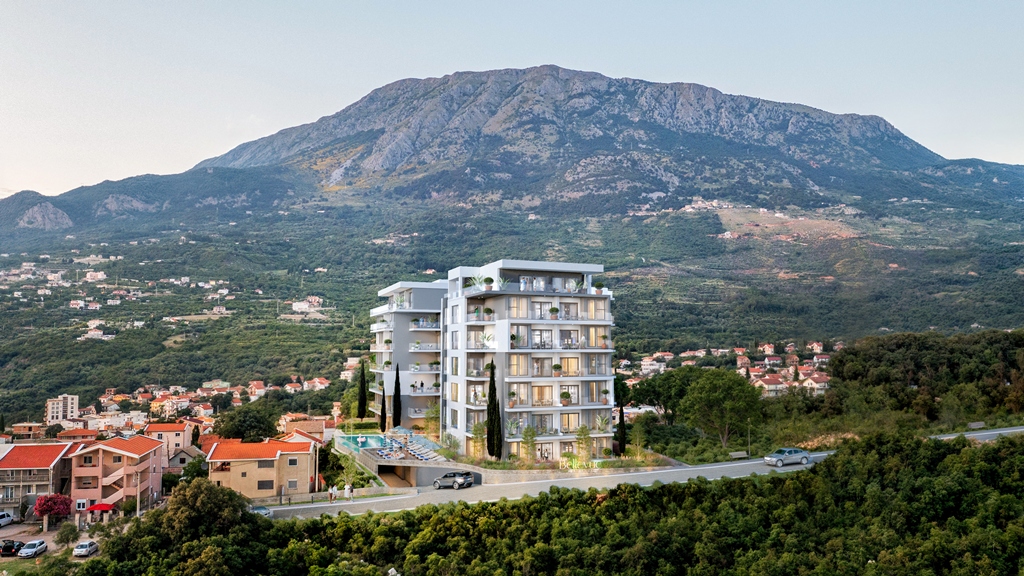 Modern One-Bedroom Apartments with Spectacular Sea Views in Bellevue Residence image
