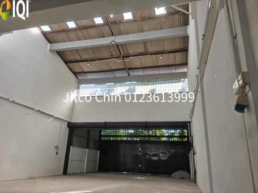 24x65 Sungai Rasau Batu tiga lama shah alam klang 1.5 sty link factory rent image