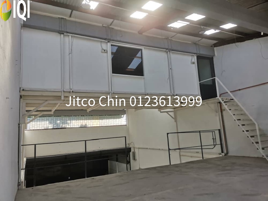 24x65 Sungai Rasau Batu tiga lama shah alam klang 1.5 sty link factory rent image