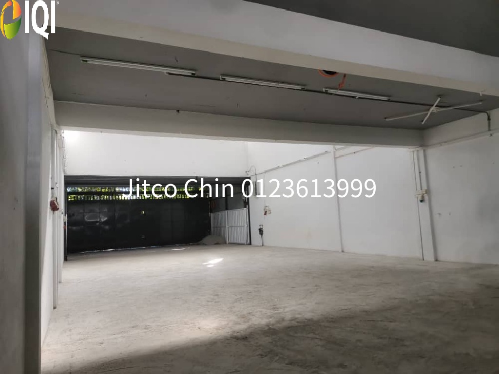 24x65 Sungai Rasau Batu tiga lama shah alam klang 1.5 sty link factory rent image