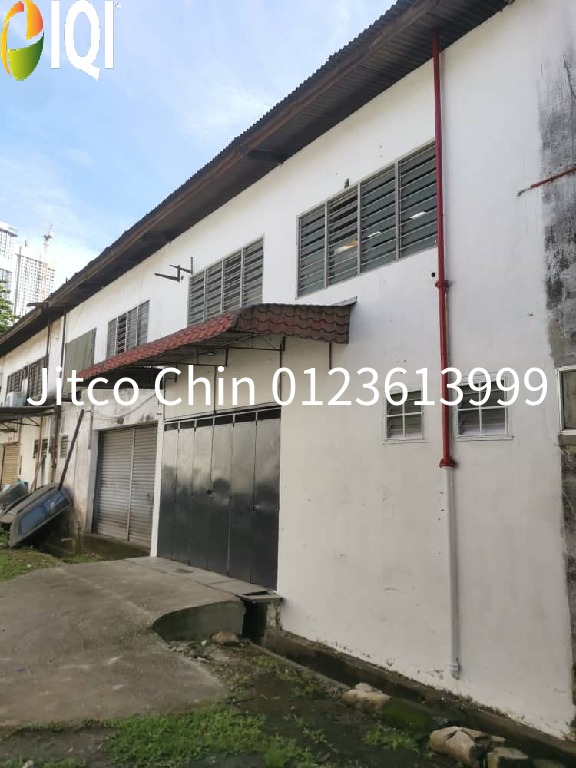 24x65 Sungai Rasau Batu tiga lama shah alam klang 1.5 sty link factory rent image