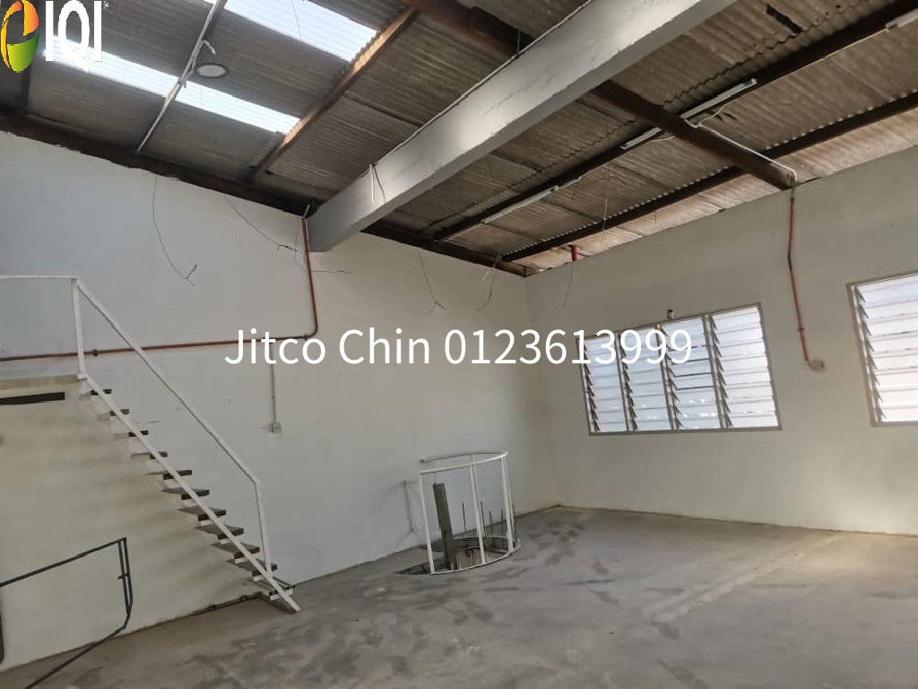 24x65 Sungai Rasau Batu tiga lama shah alam klang 1.5 sty link factory rent image