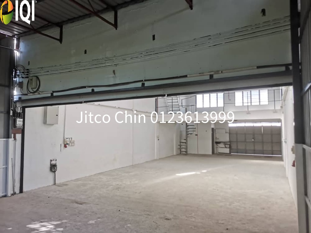 24x65 Sungai Rasau Batu tiga lama shah alam klang 1.5 sty link factory rent image