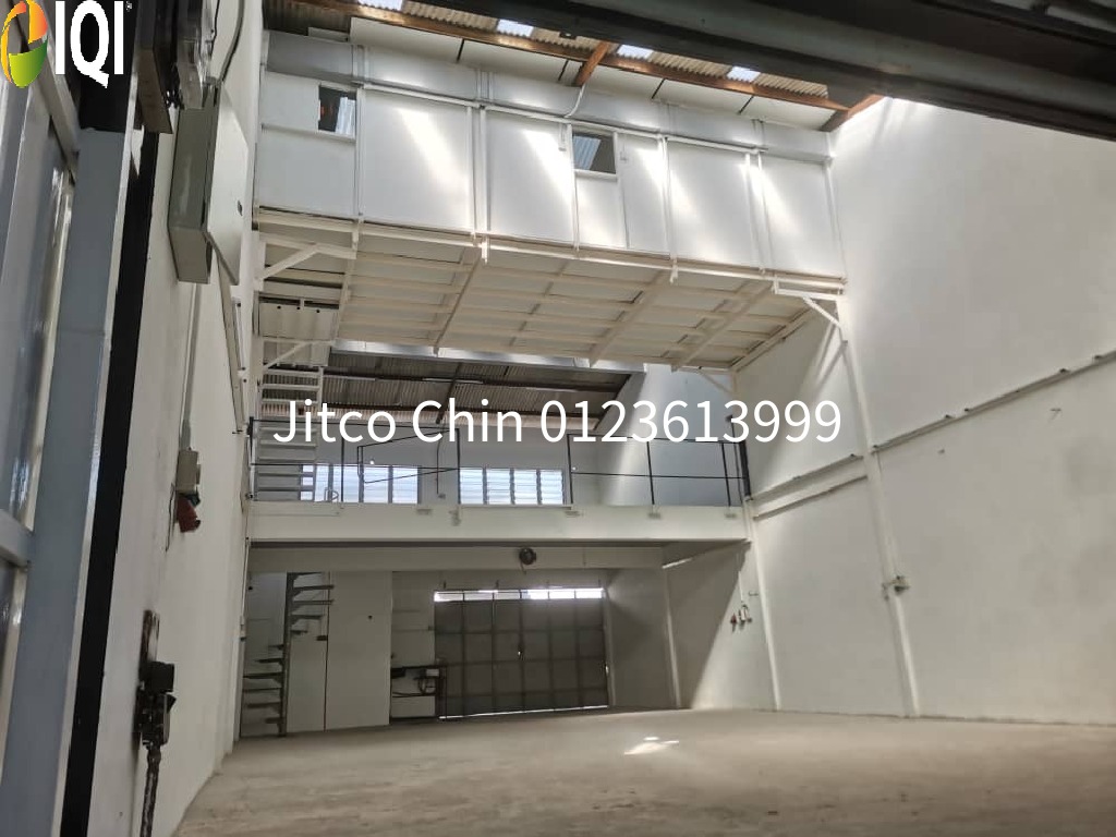 24x65 Sungai Rasau Batu tiga lama shah alam klang 1.5 sty link factory rent image