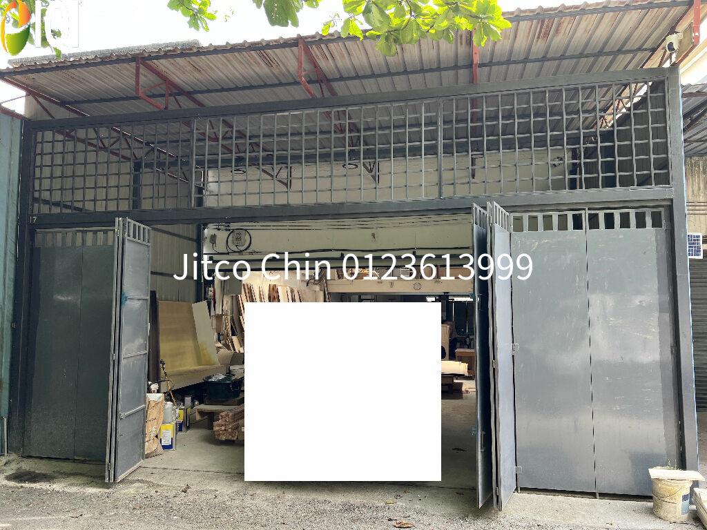 24x65 Sungai Rasau Batu tiga lama shah alam klang 1.5 sty link factory rent image