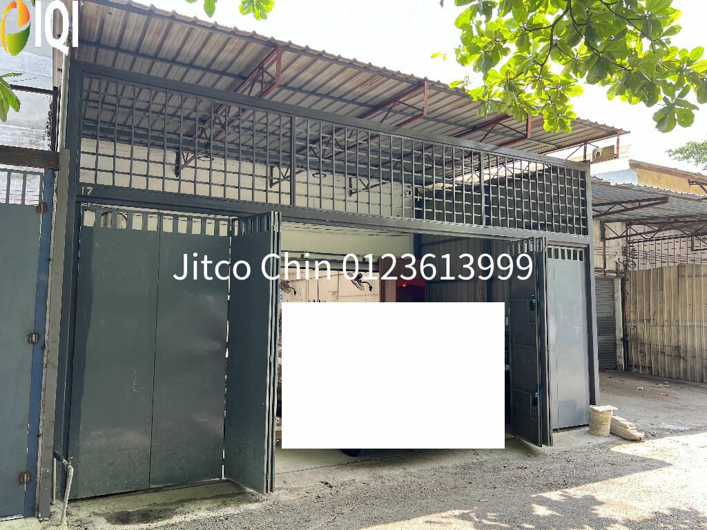 24x65 Sungai Rasau Batu tiga lama shah alam klang 1.5 sty link factory rent image