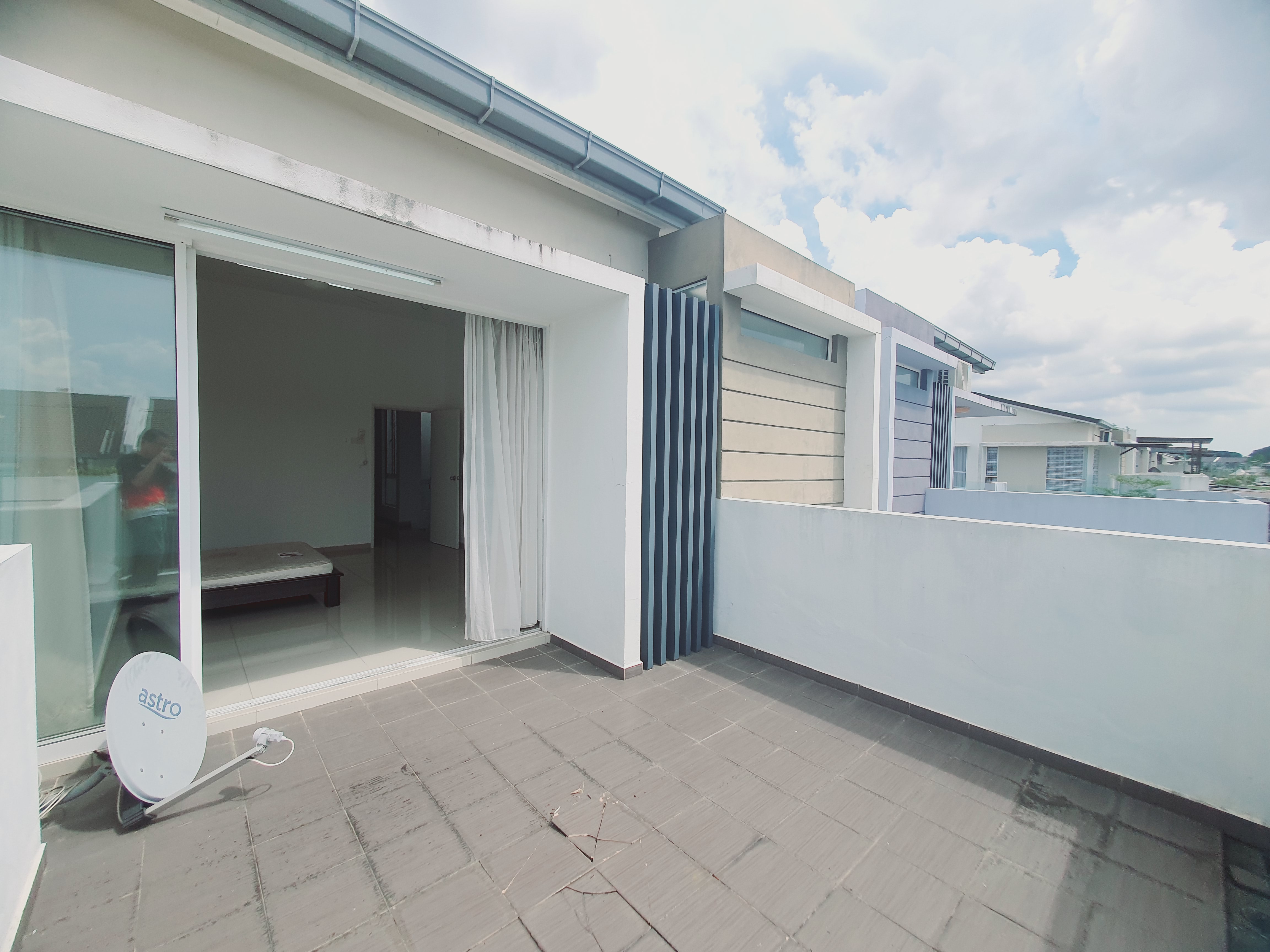 Below Value 7% House 2 Sty Terrace 24hr Security Country Villa Ayer Keroh image