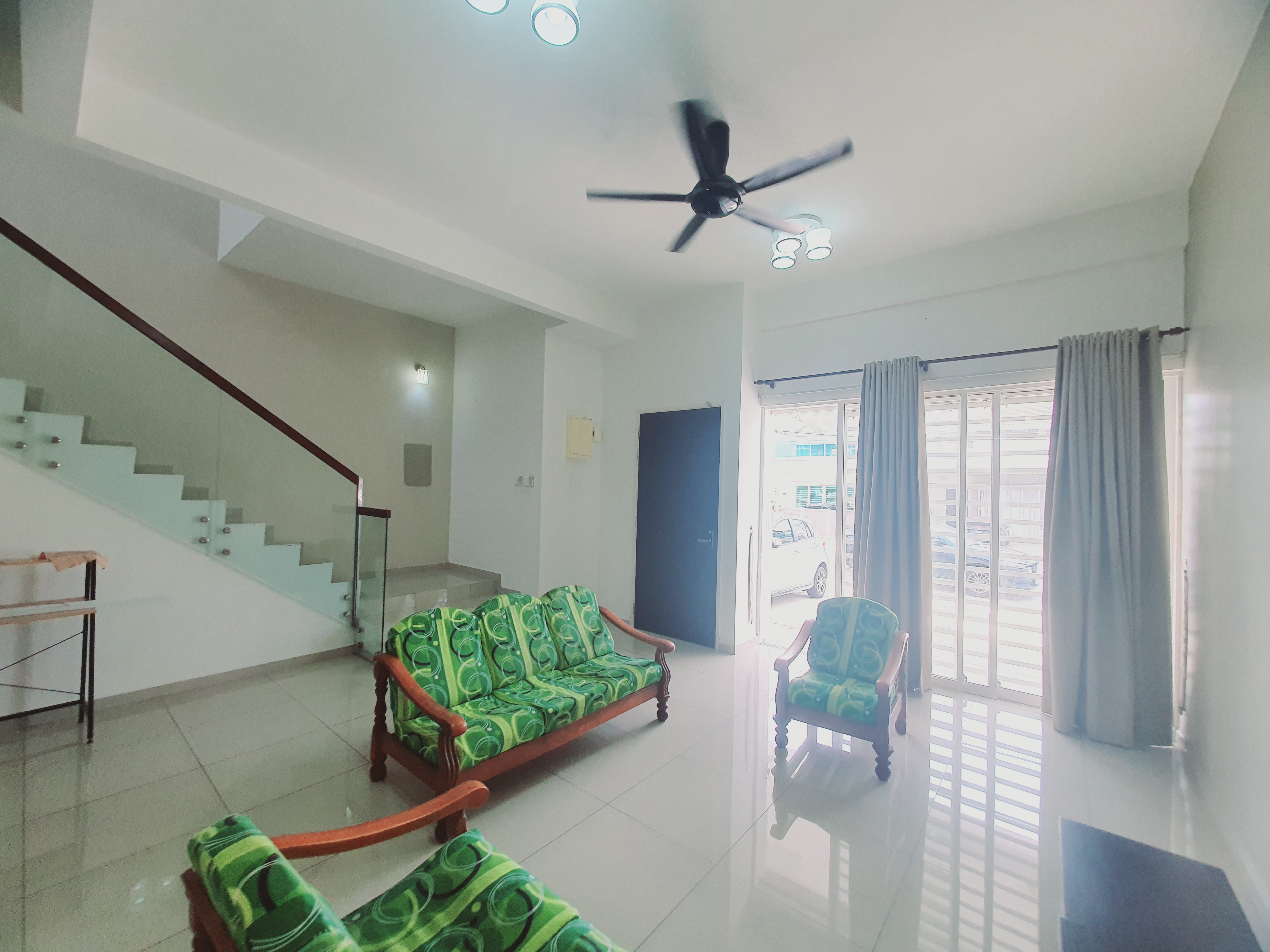 Below Value 7% House 2 Sty Terrace 24hr Security Country Villa Ayer Keroh image