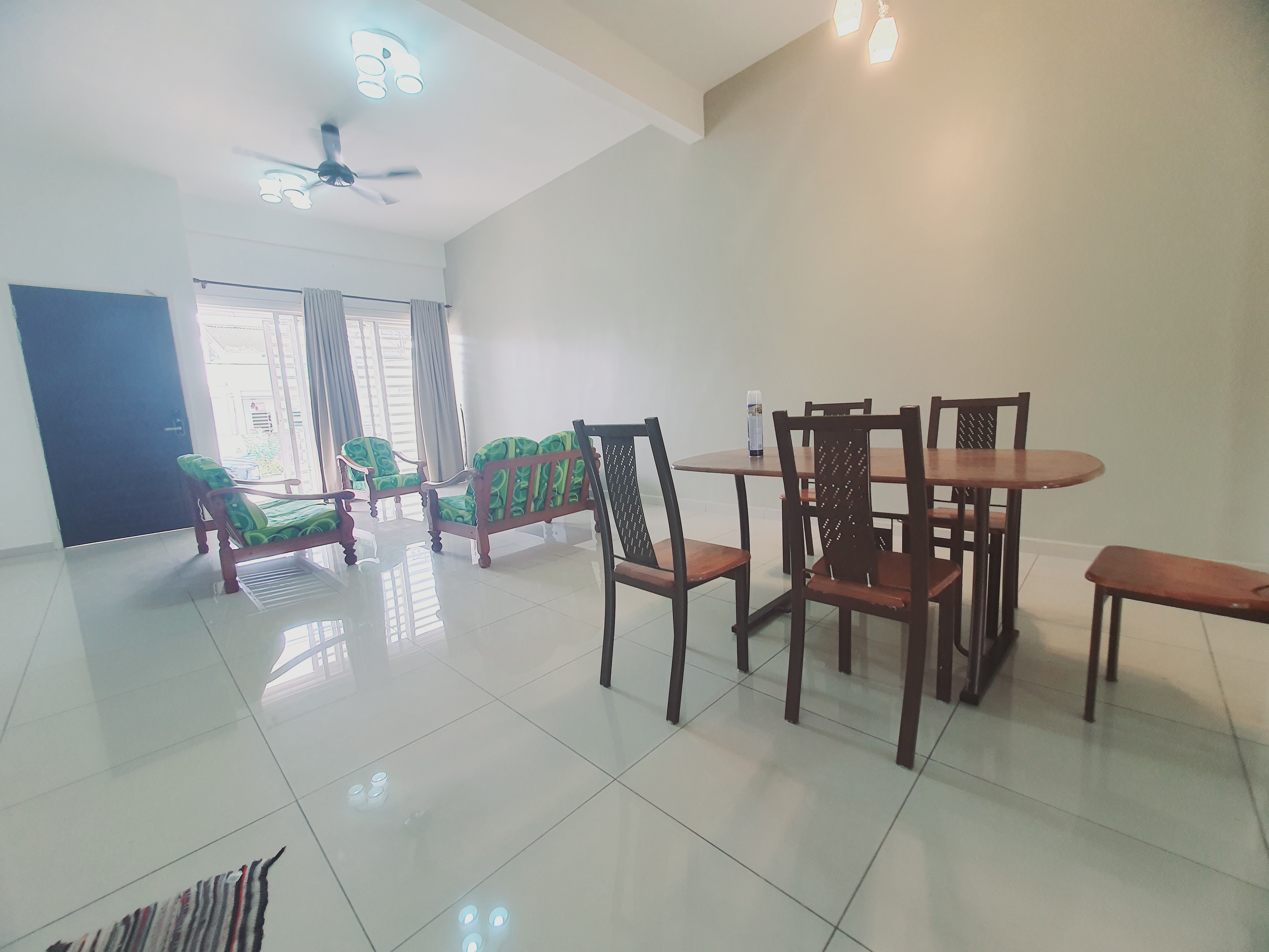 Below Value 7% House 2 Sty Terrace 24hr Security Country Villa Ayer Keroh image