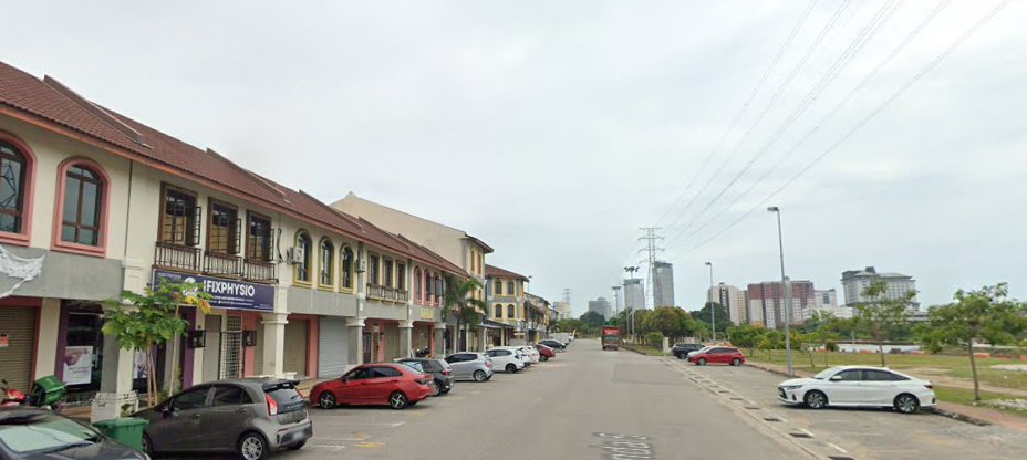 Below Market Value Taman Lagenda River View 2 Storey Shop for Sale  image