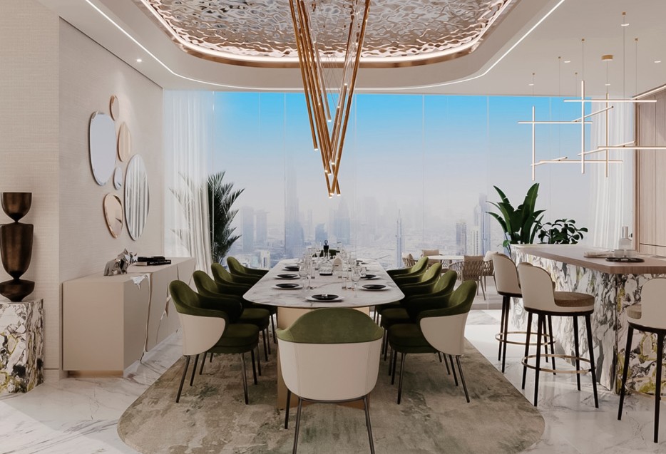 CANAL CROWN 2, CANAL CROWN, DUBAI image