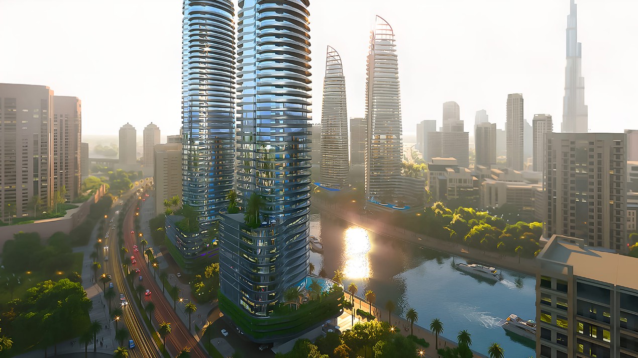 CANAL CROWN 2, CANAL CROWN, DUBAI image