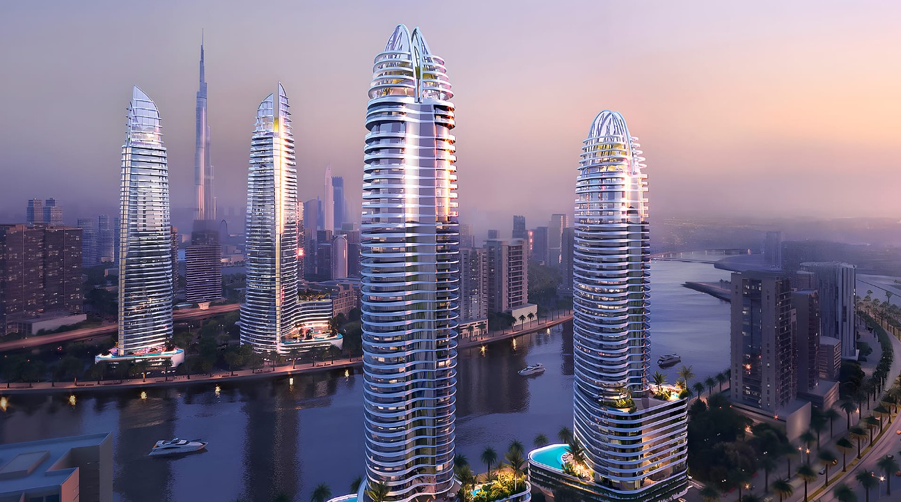 CANAL CROWN 2, CANAL CROWN, DUBAI image