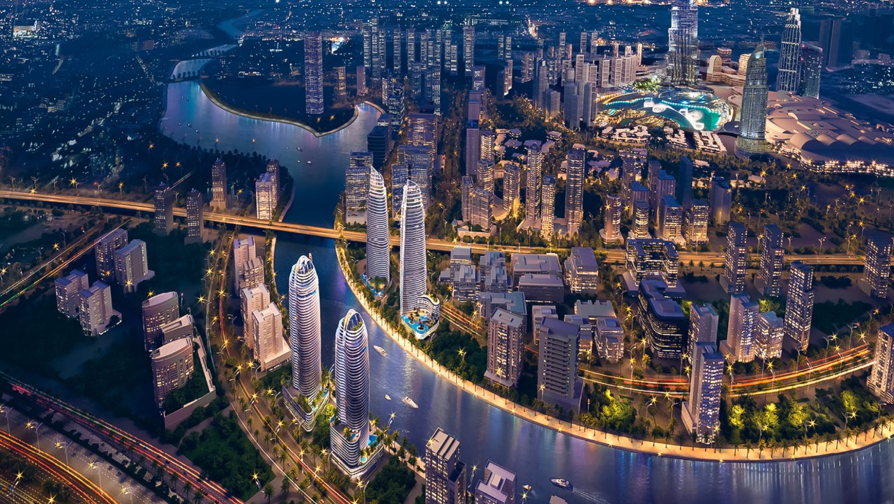 CANAL CROWN 2, CANAL CROWN, DUBAI image