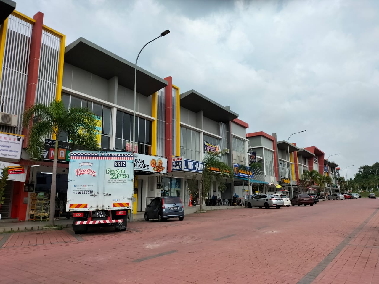 Freehold Ready Tenant RM3300 Big 20 x 85 Komersial Tiara Sendayan Labu image