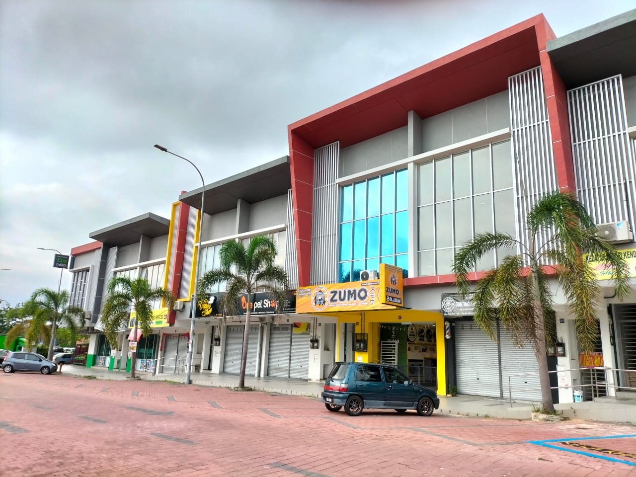 Freehold Ready Tenant RM3300 Big 20 x 85 Komersial Tiara Sendayan Labu image