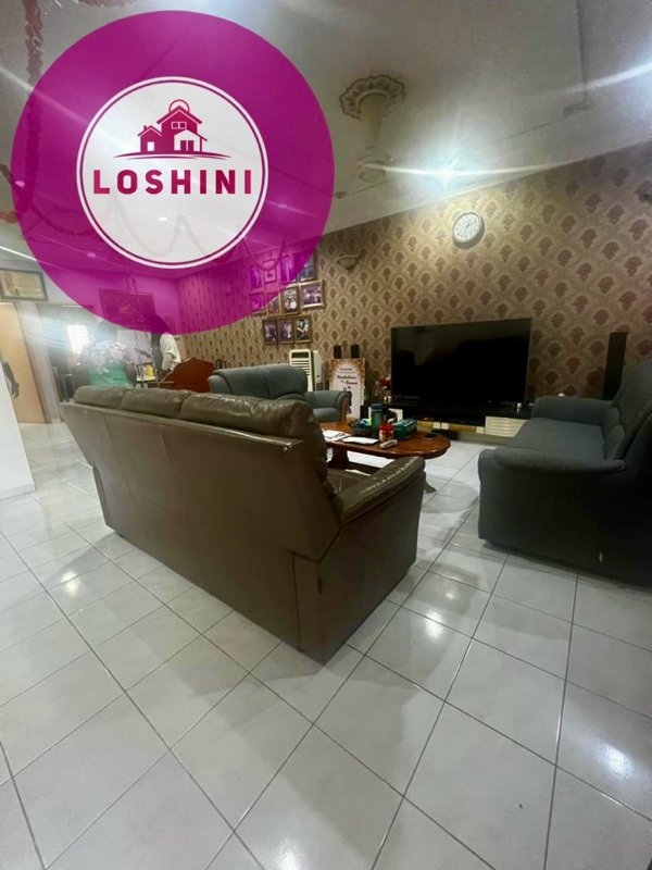 Double Storey Terrace House image