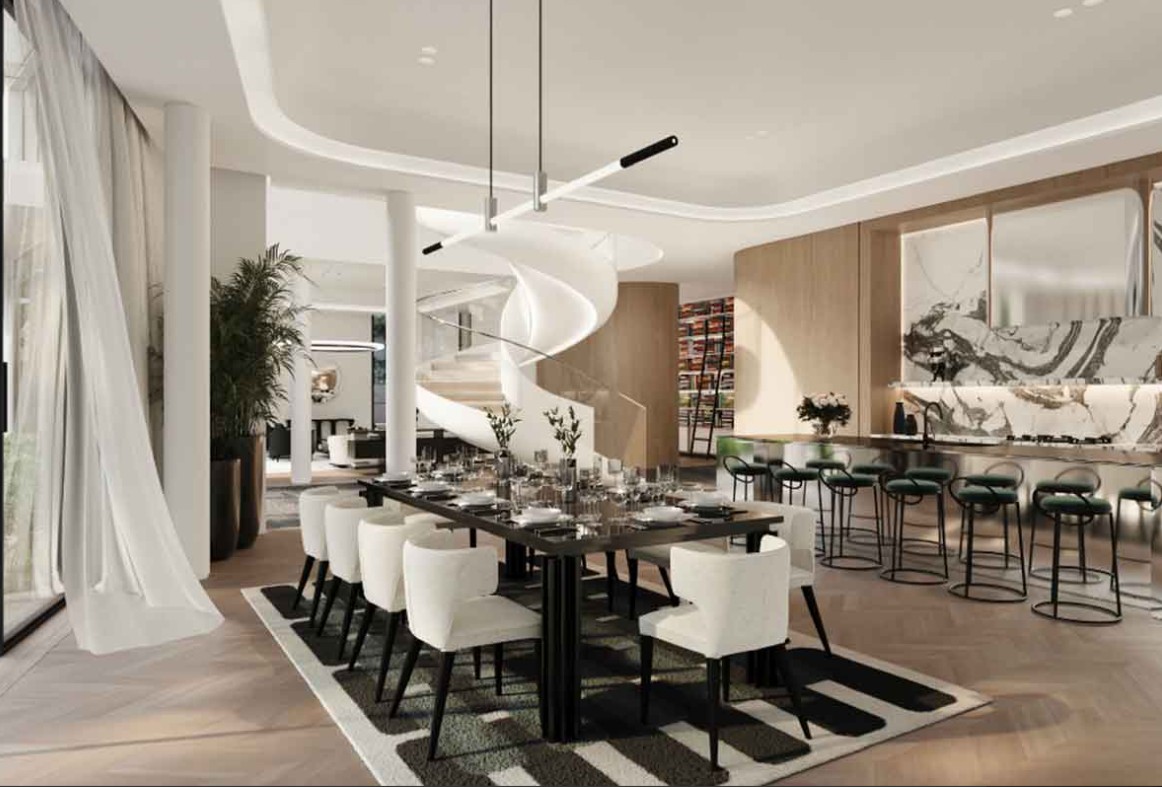 Karl Lagerfeld Villas, District 11, Mohammed Bin Rashid City, Dubai image