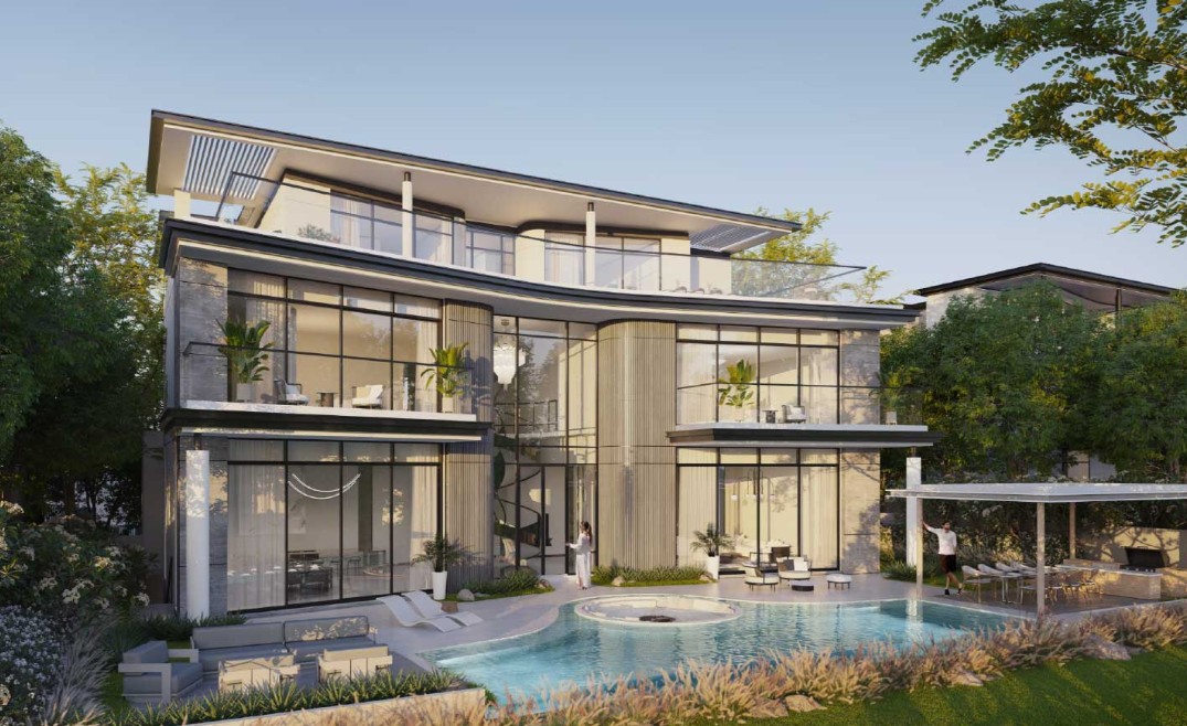 Karl Lagerfeld Villas, District 11, Mohammed Bin Rashid City, Dubai image