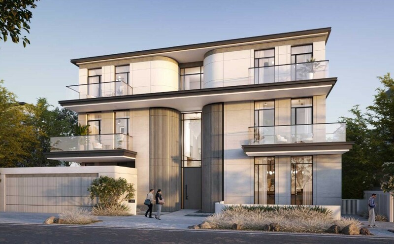 Karl Lagerfeld Villas, District 11, Mohammed Bin Rashid City, Dubai