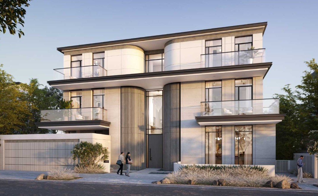 Karl Lagerfeld Villas, District 11, Mohammed Bin Rashid City, Dubai image