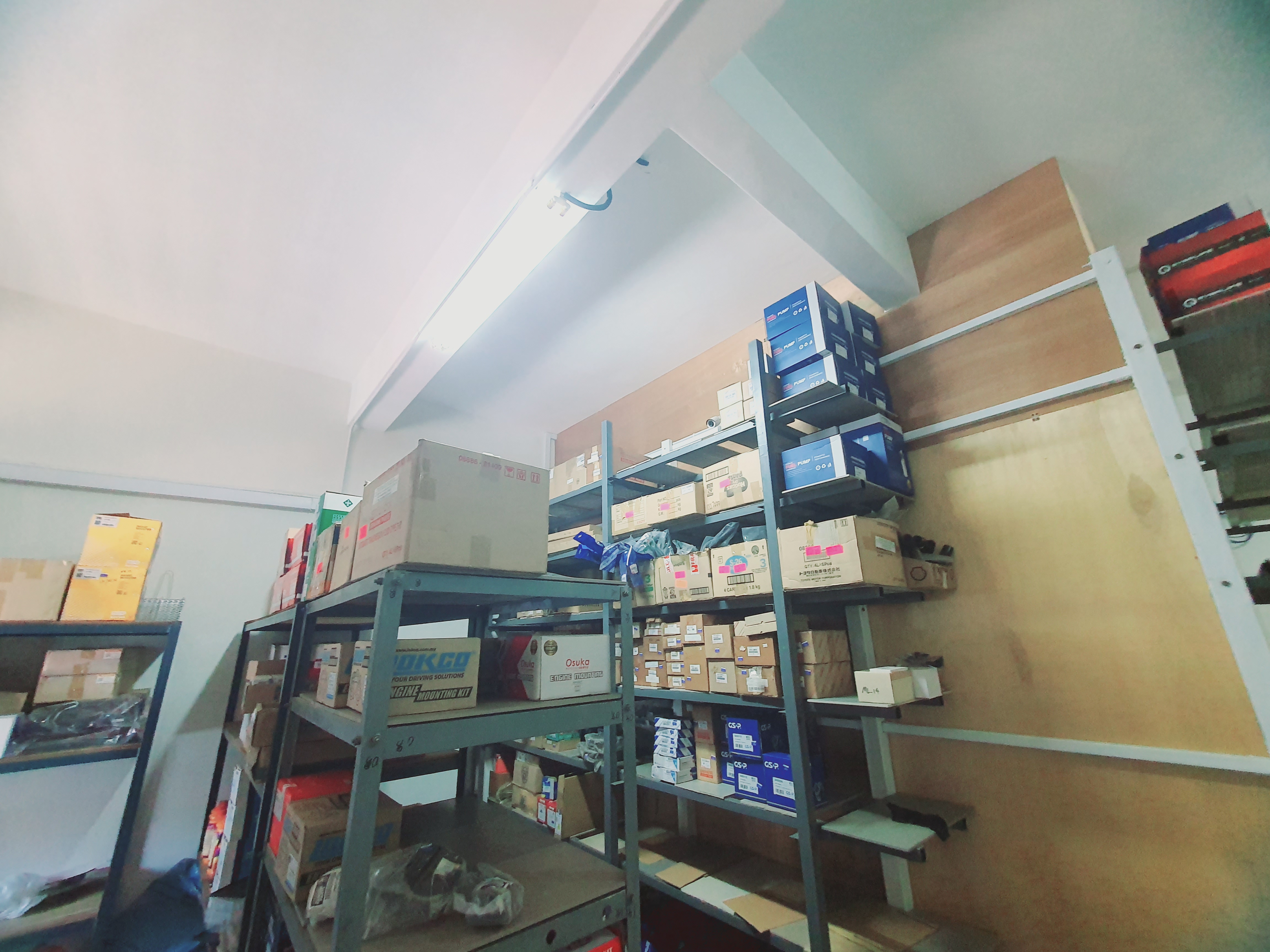 Ground Floor Face Main Road Traffic Light Gangsa Avenue Batu Berendam image