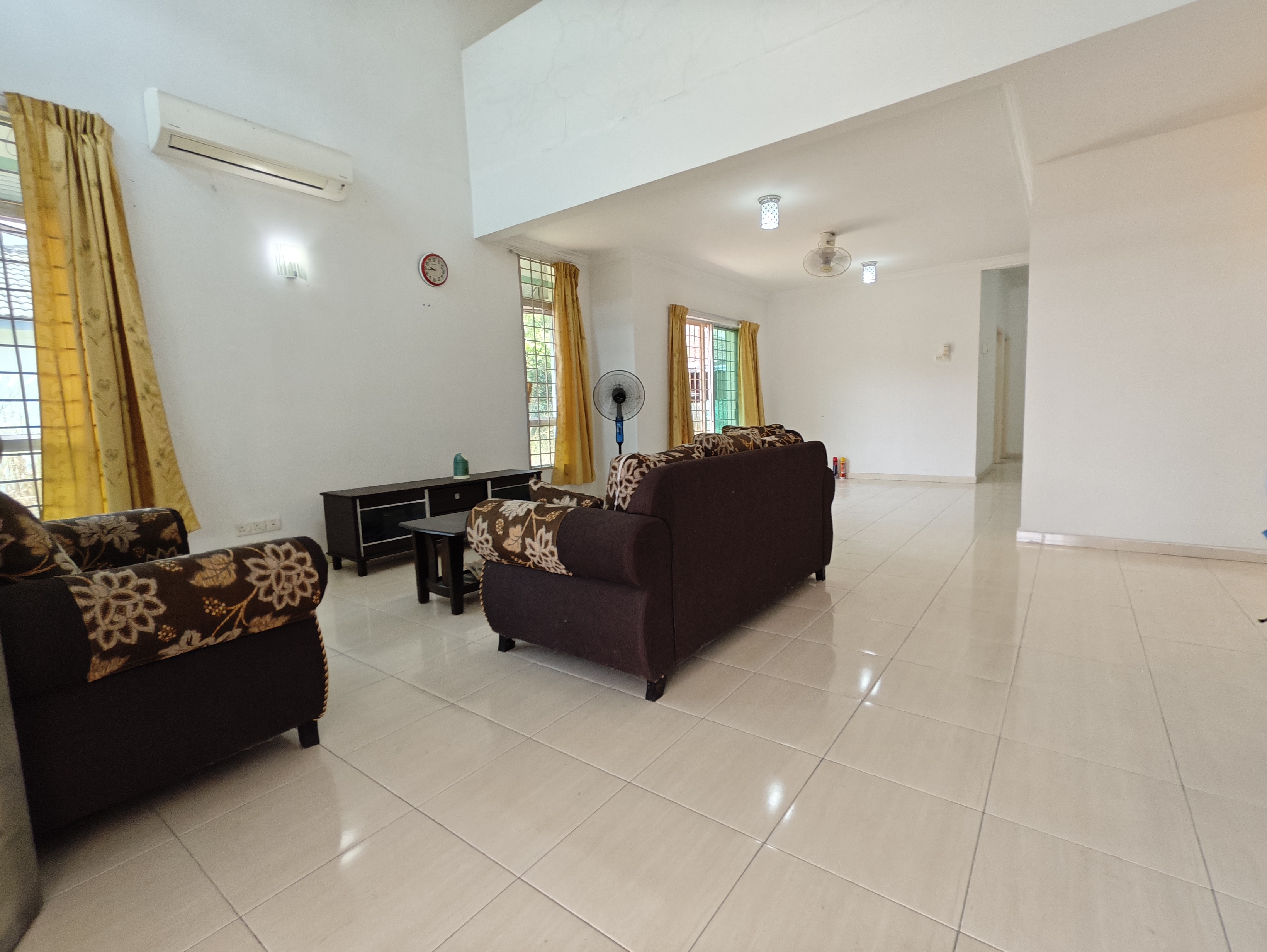 Freehold 1.5 Bungalow 5700 sq.ft Big Land Krubong Perdana Ayer Keroh image