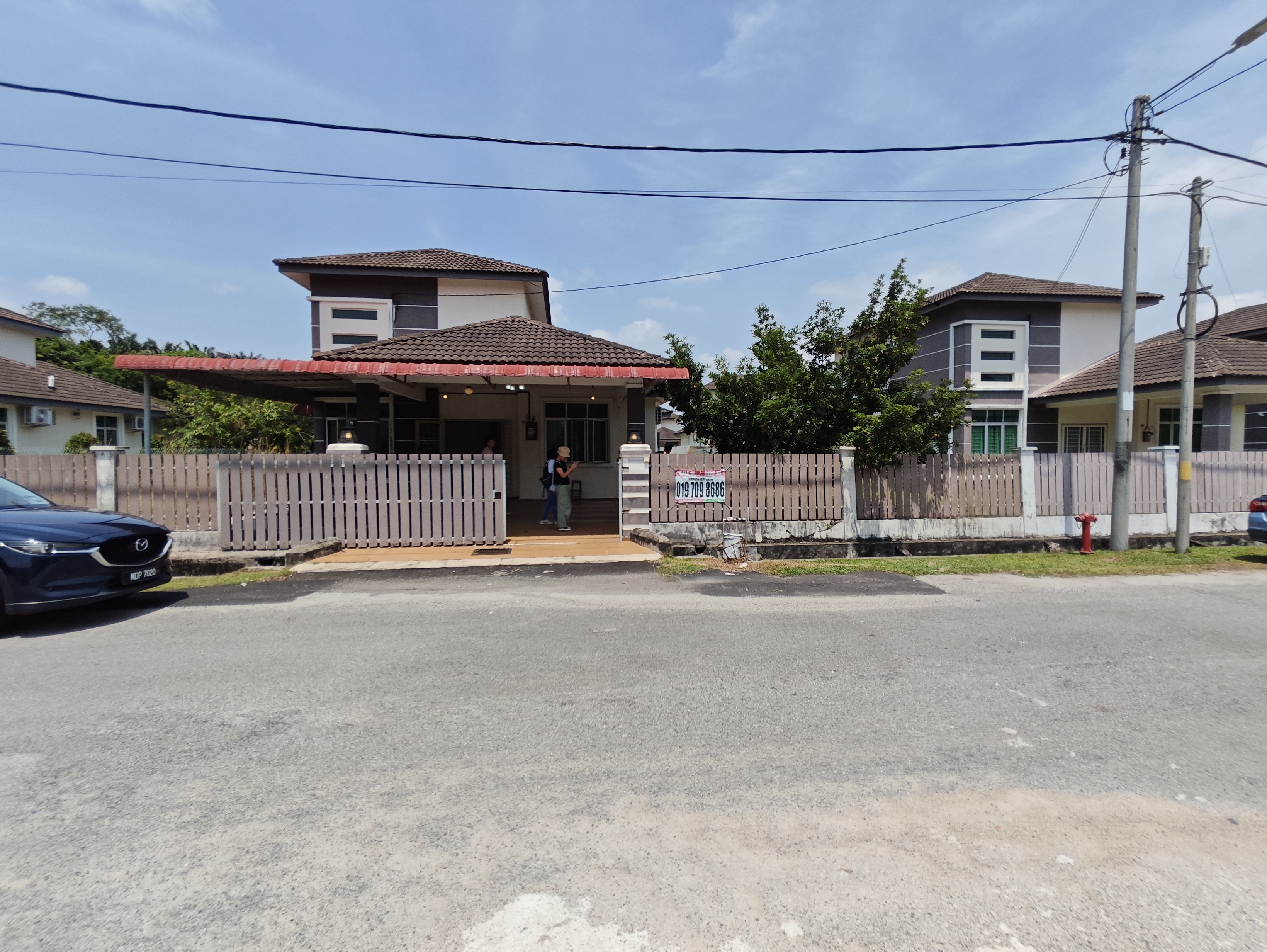 Freehold 1.5 Bungalow 5700 sq.ft Big Land Krubong Perdana Ayer Keroh image