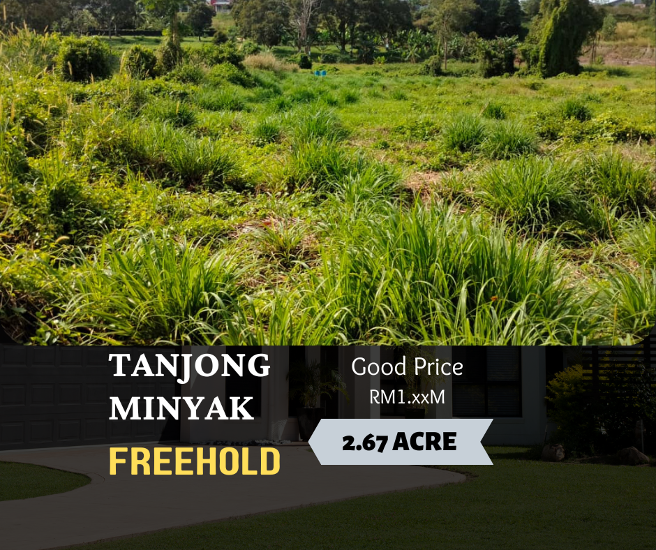 Freehold Big Land 2.67 Acre Tanjong Minyak Perdana Bertam Bukit Rambai image