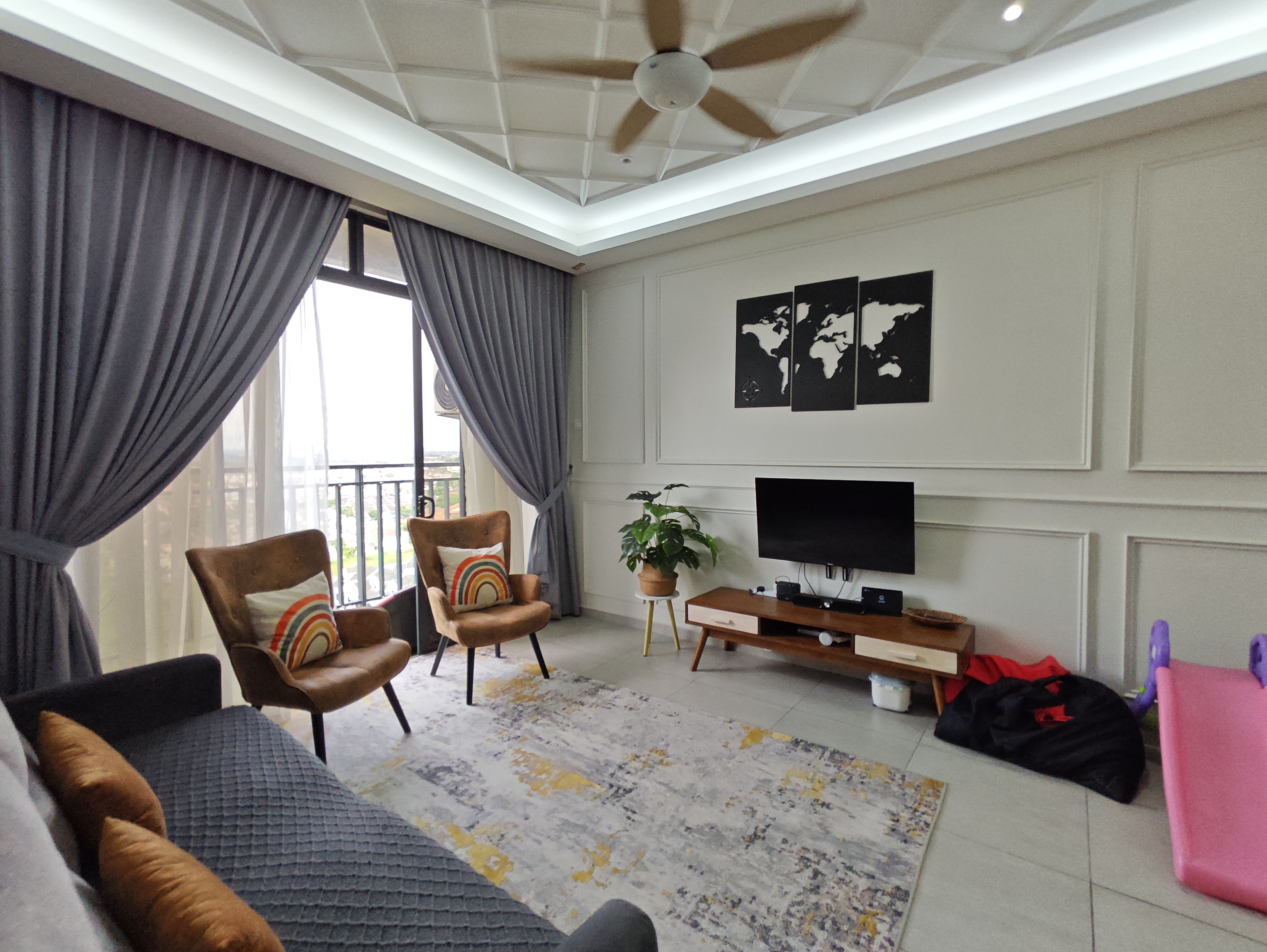 Freehold Interior Design Fully Furnish The Quartz Residence Bachang image