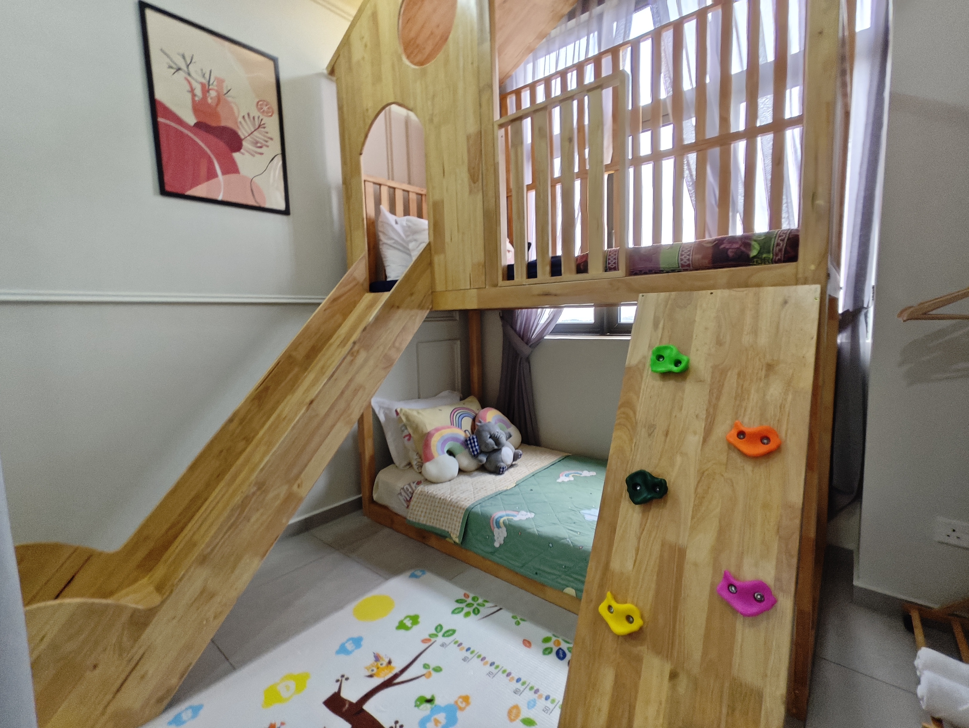 Freehold Interior Design Fully Furnish The Quartz Residence Bachang image