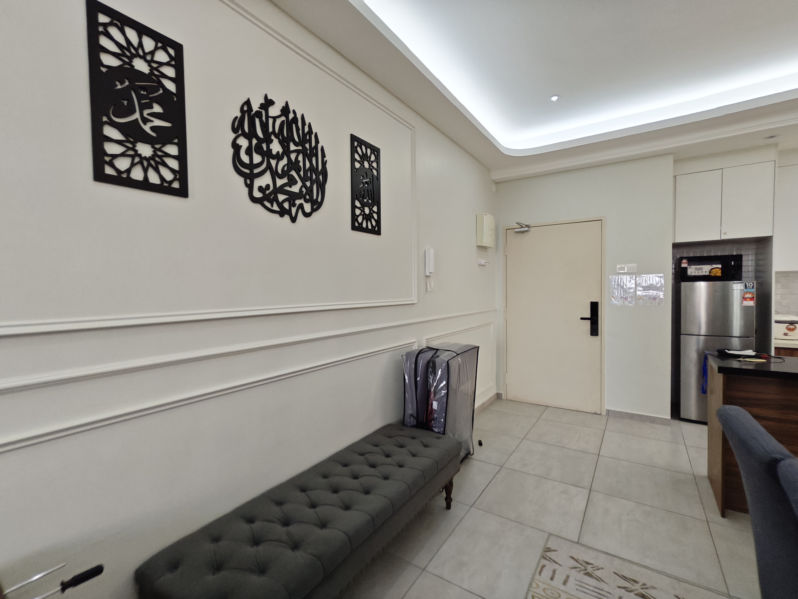 Freehold Interior Design Fully Furnish The Quartz Residence Bachang image