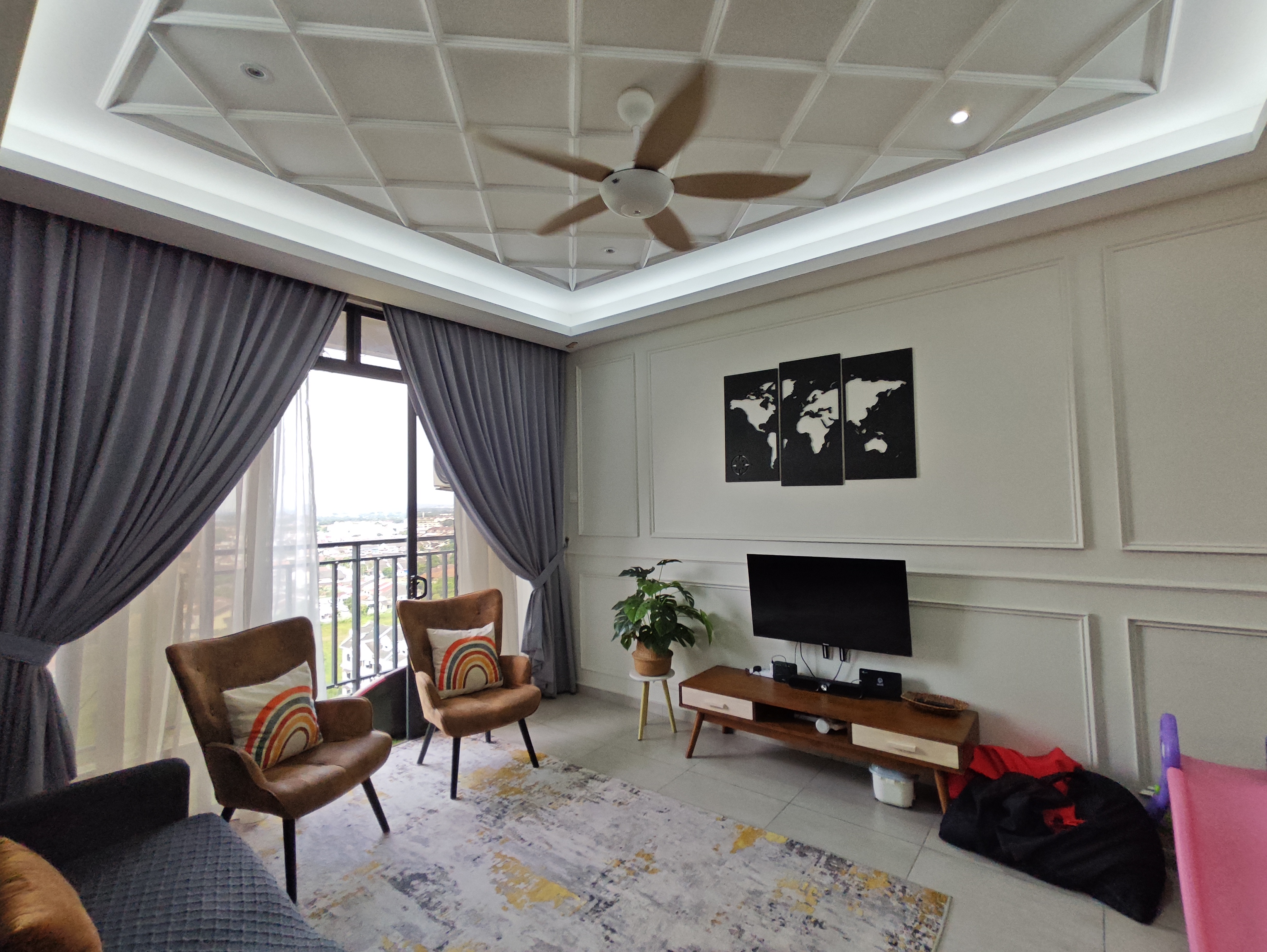 Freehold Interior Design Fully Furnish The Quartz Residence Bachang image