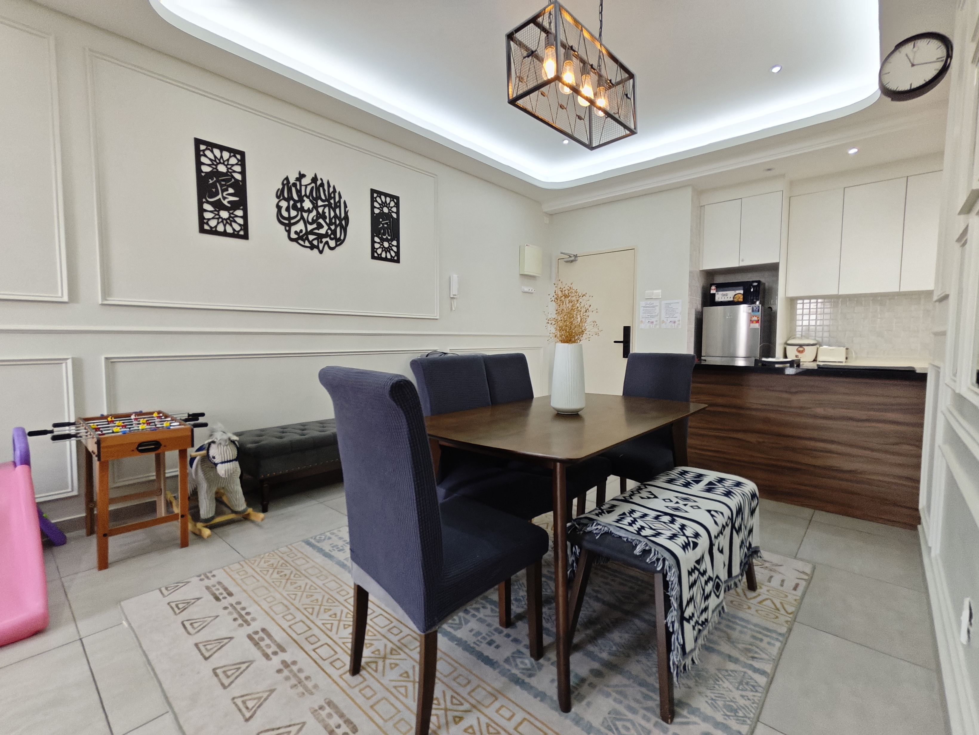 Freehold Interior Design Fully Furnish The Quartz Residence Bachang image