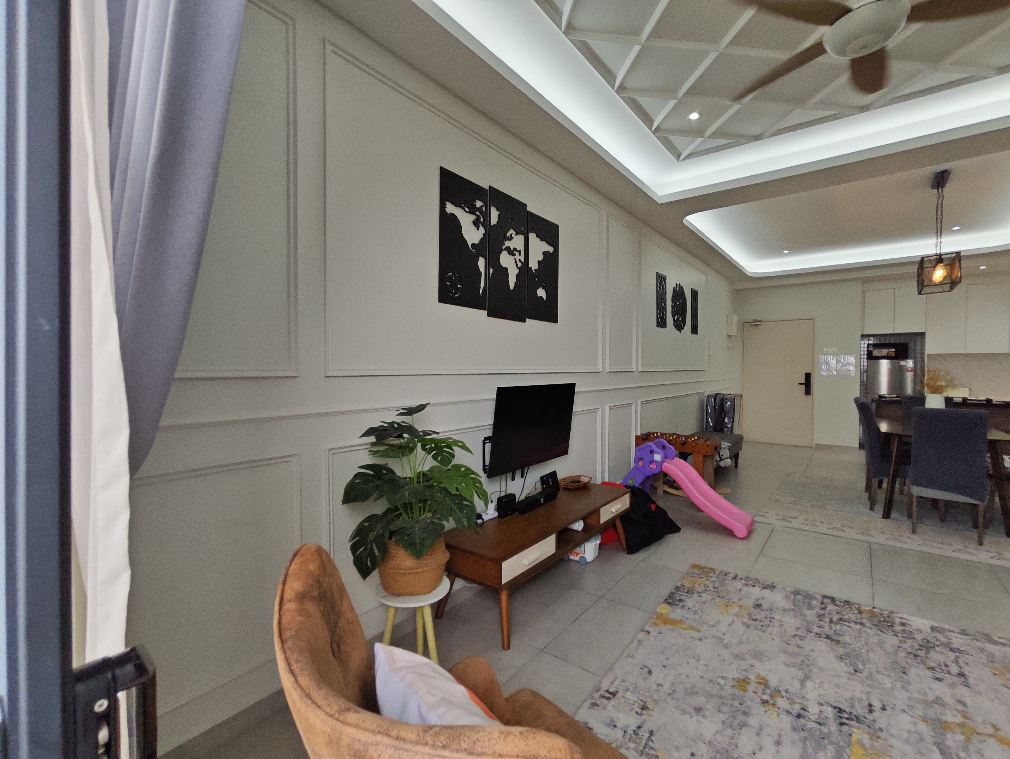 Freehold Interior Design Fully Furnish The Quartz Residence Bachang image