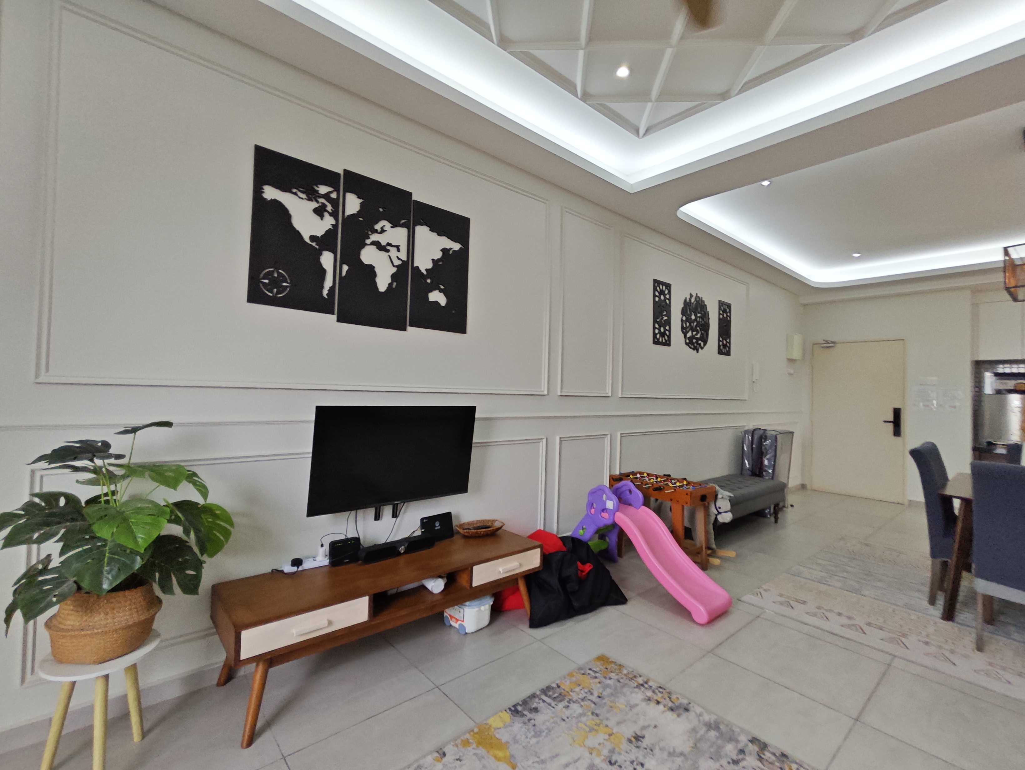 Freehold Interior Design Fully Furnish The Quartz Residence Bachang image