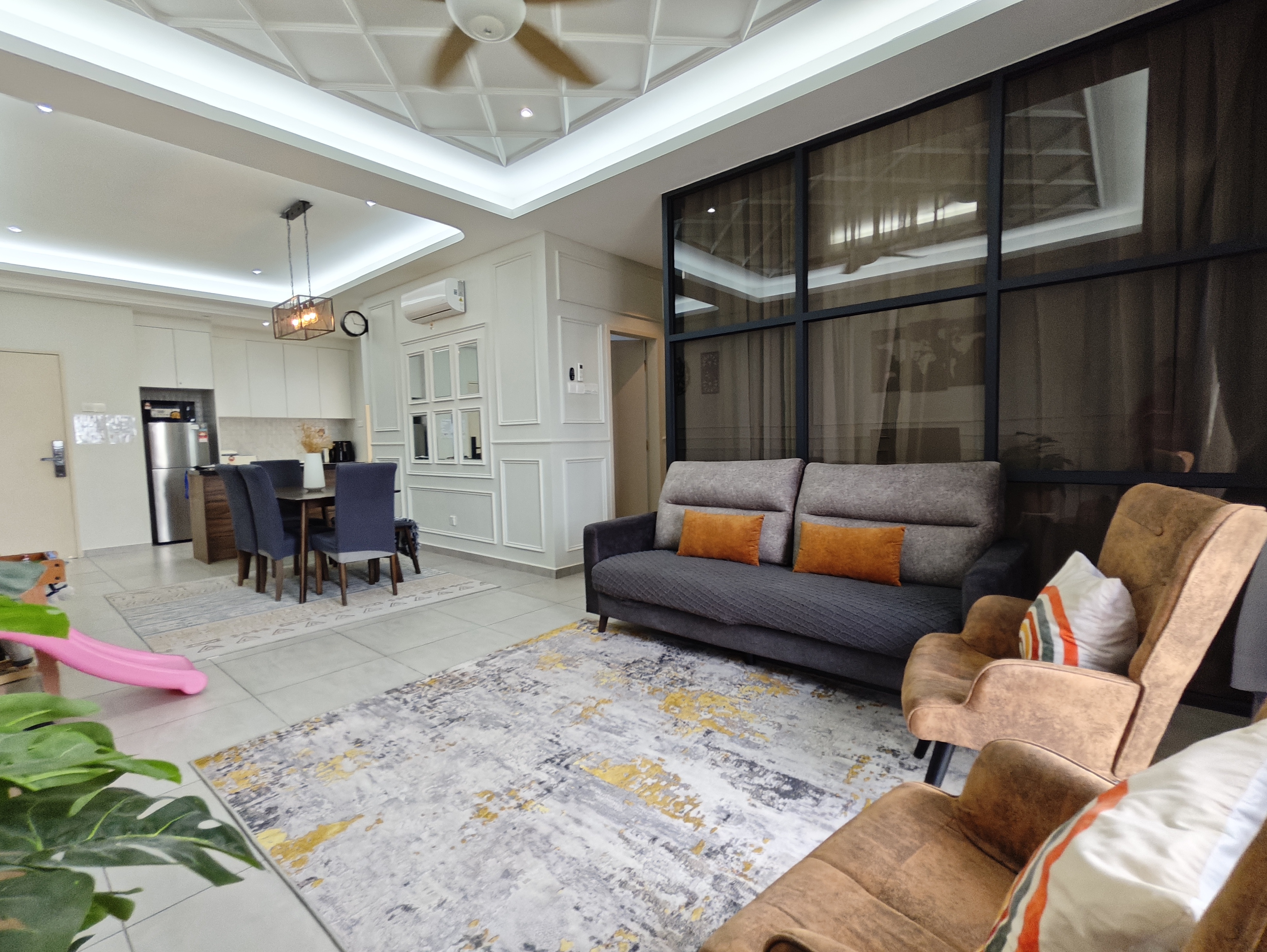 Freehold Interior Design Fully Furnish The Quartz Residence Bachang image