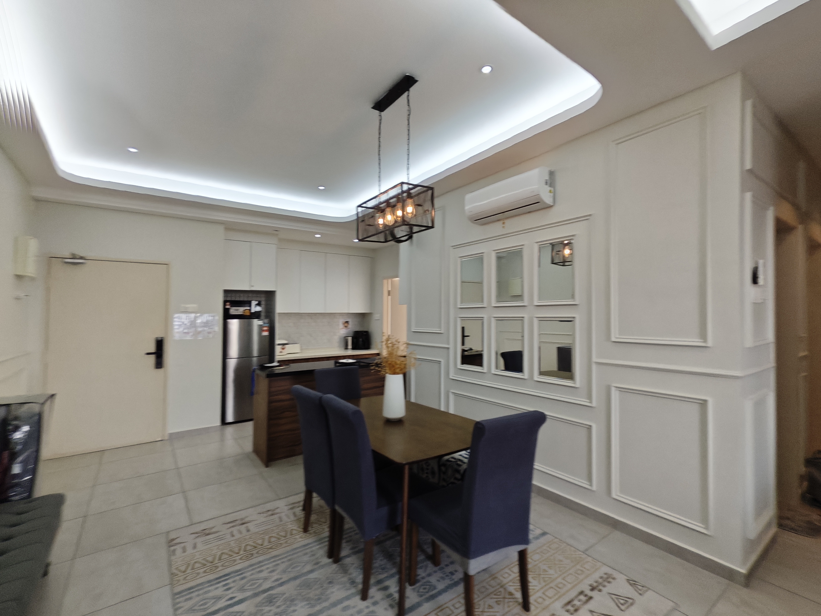 Freehold Interior Design Fully Furnish The Quartz Residence Bachang image