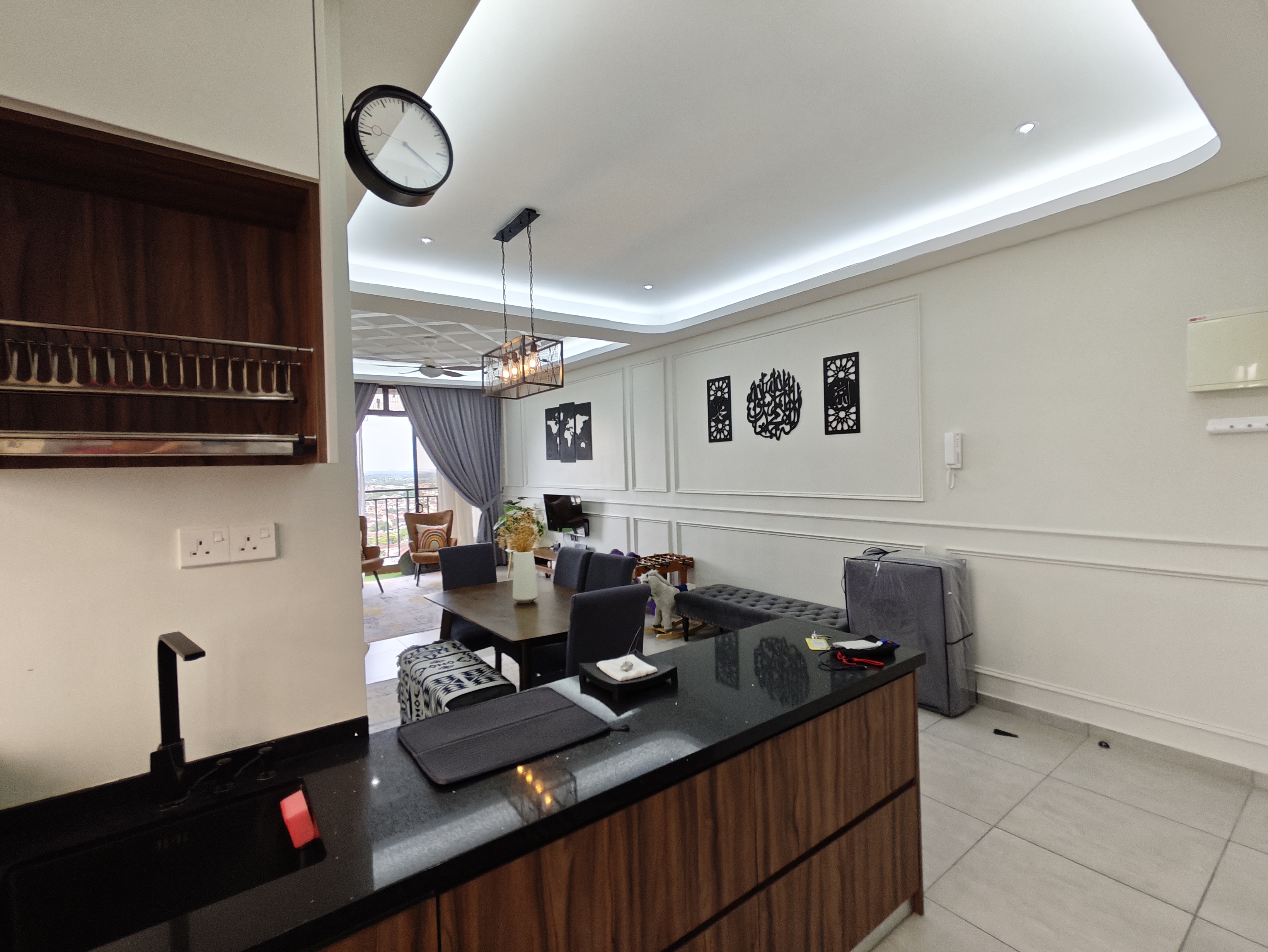 Freehold Interior Design Fully Furnish The Quartz Residence Bachang image