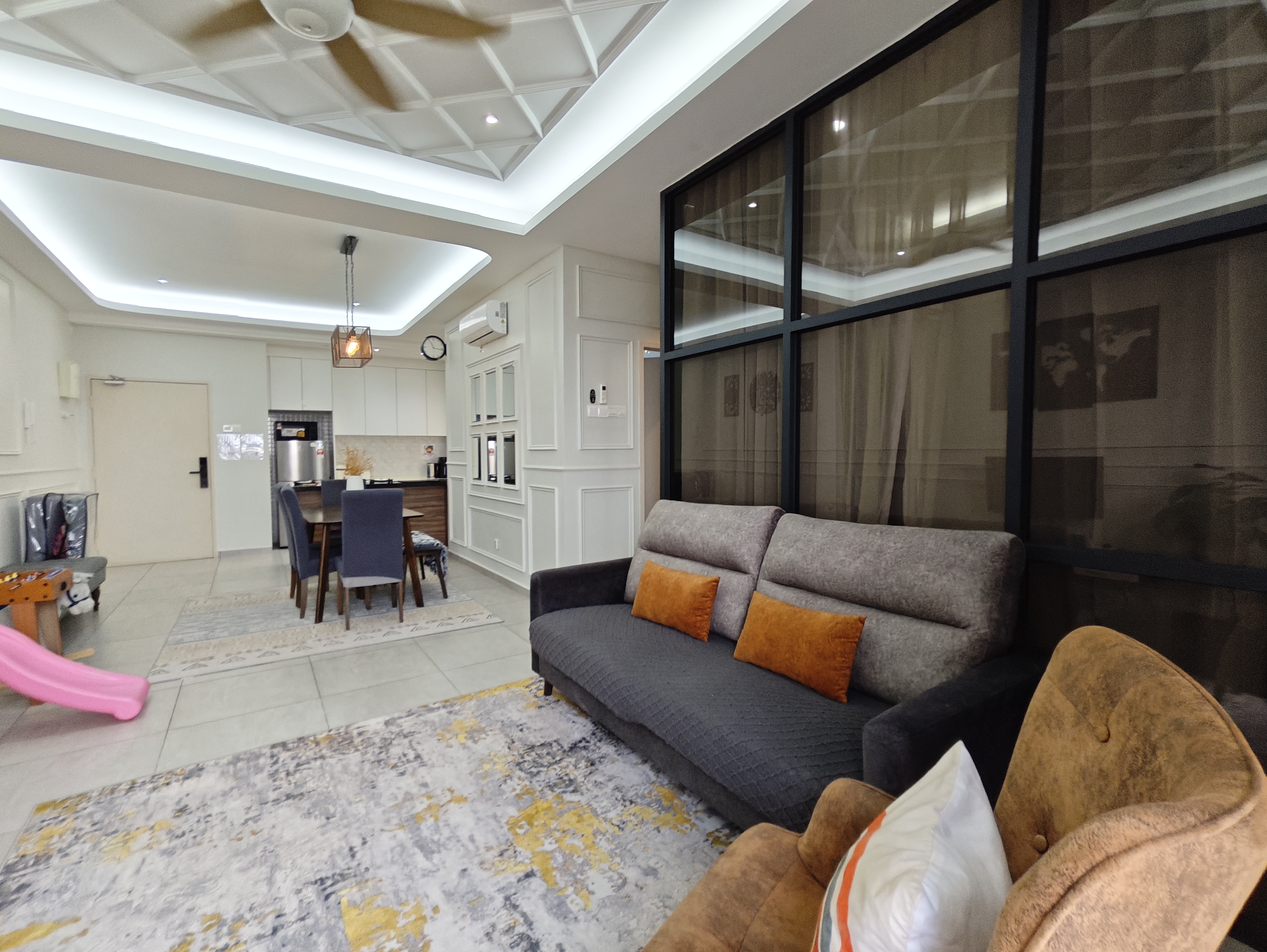 Freehold Interior Design Fully Furnish The Quartz Residence Bachang image