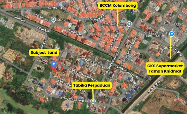 TAMAN KHIDMAT KOLOMBONG image