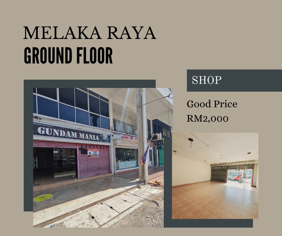 Opposite Element Mall Ground Floor Melaka Raya Silverscape Condo image