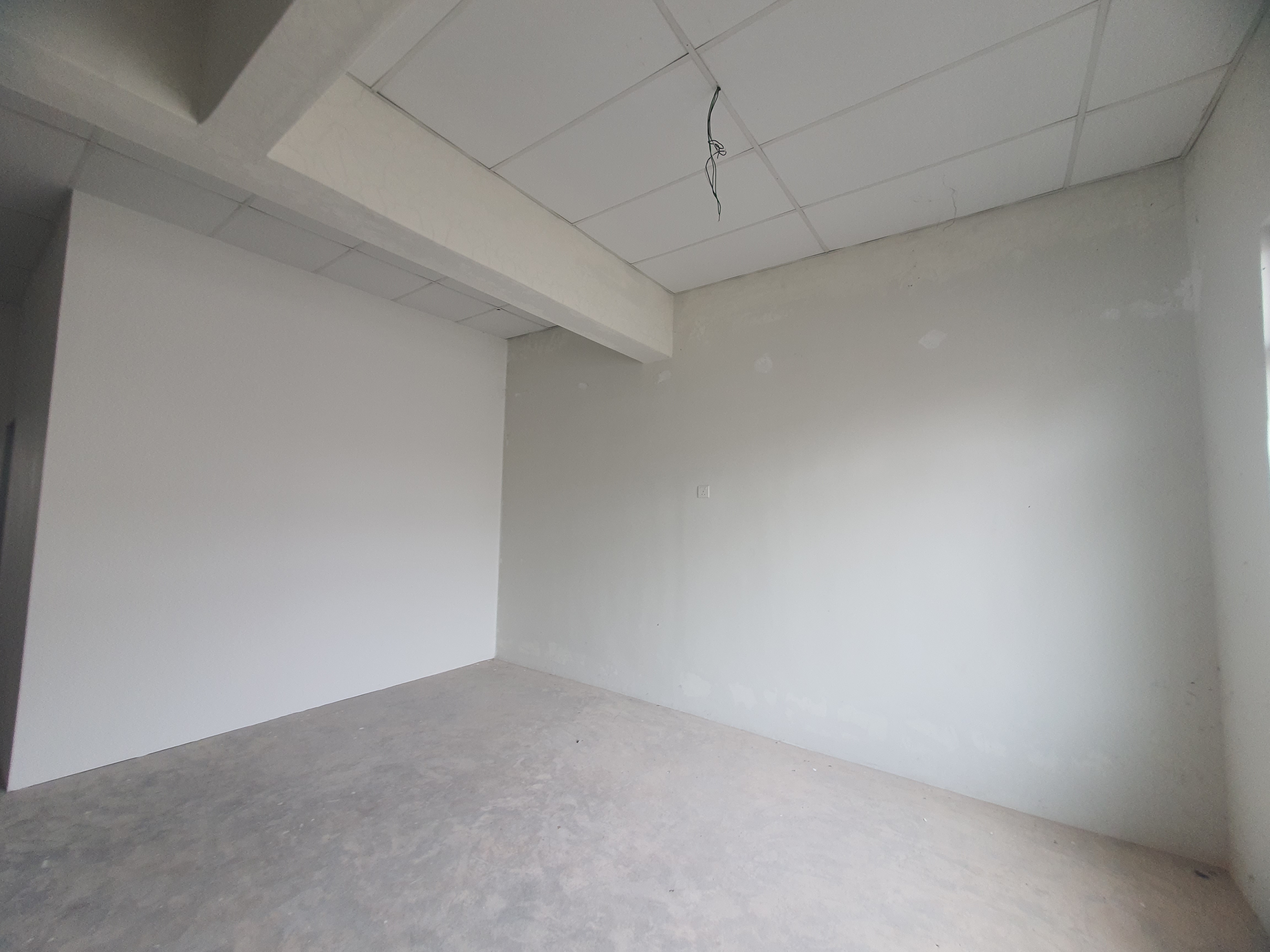 Very Low Price 1st Floor Shop Facing Small River View Jasin Bestari image