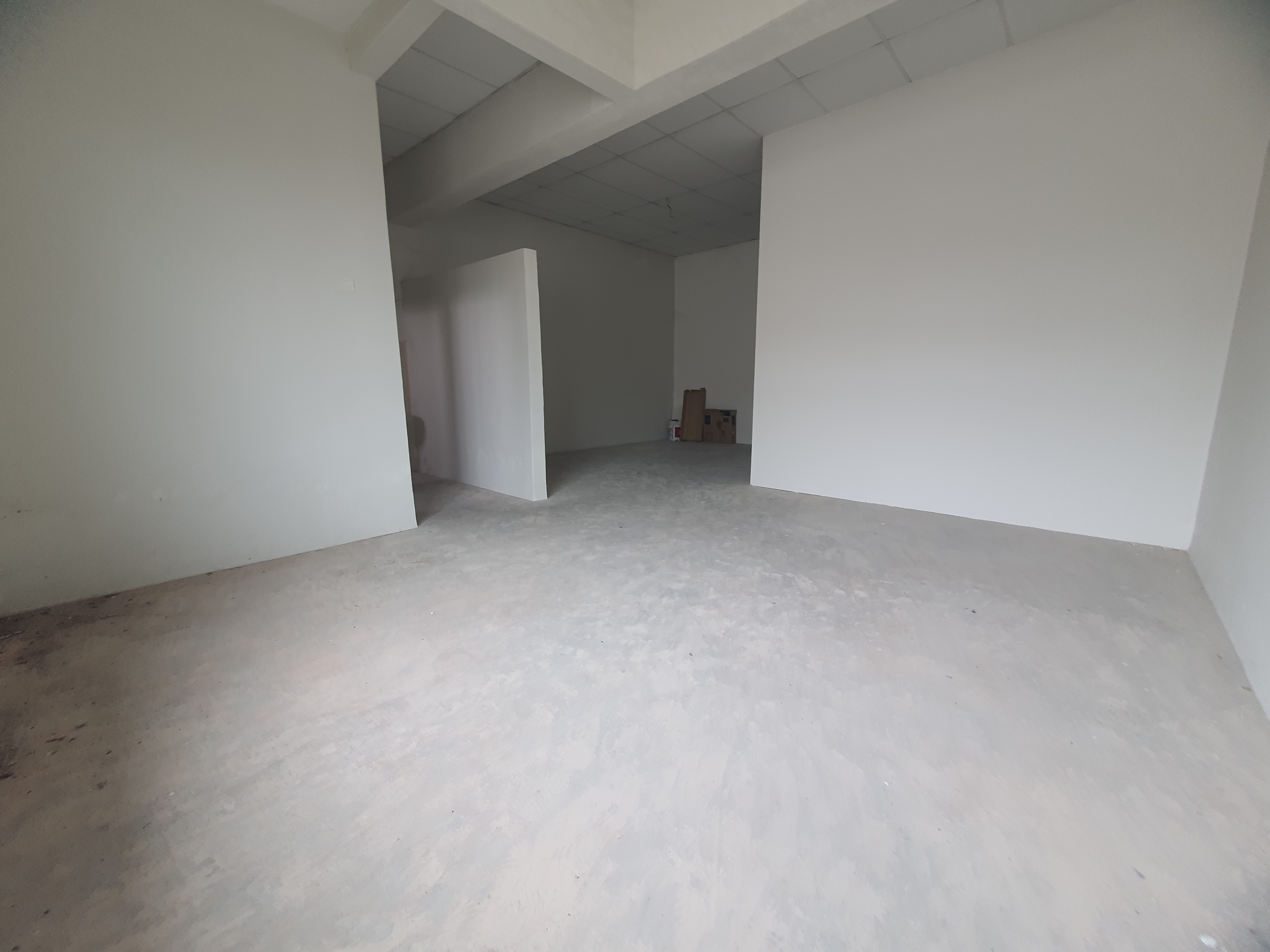 Very Low Price 1st Floor Shop Facing Small River View Jasin Bestari image