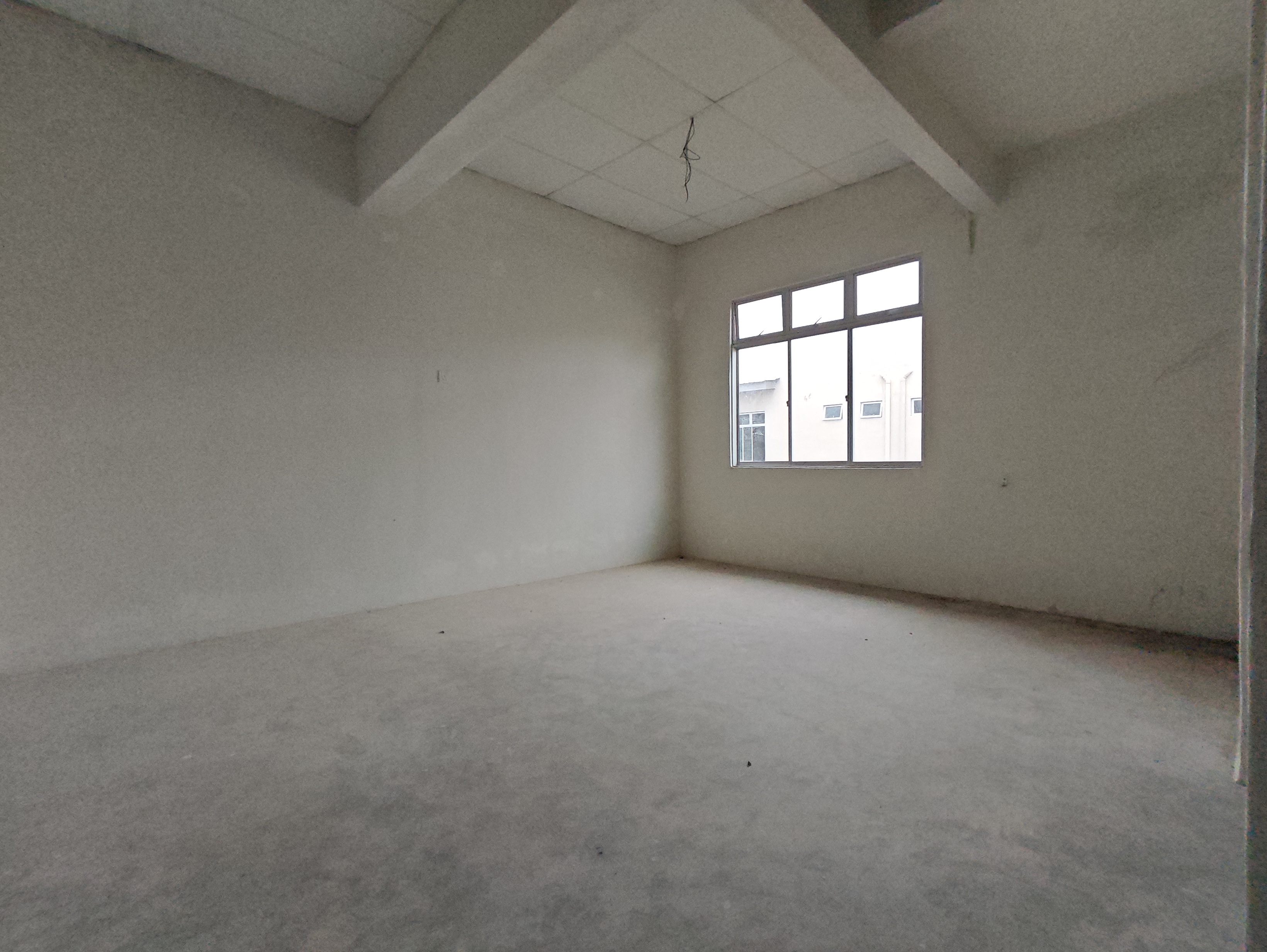 Very Low Price 1st Floor Shop Facing Small River View Jasin Bestari image